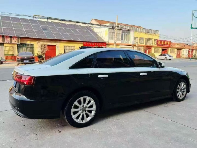 14年枣庄奥迪A6L