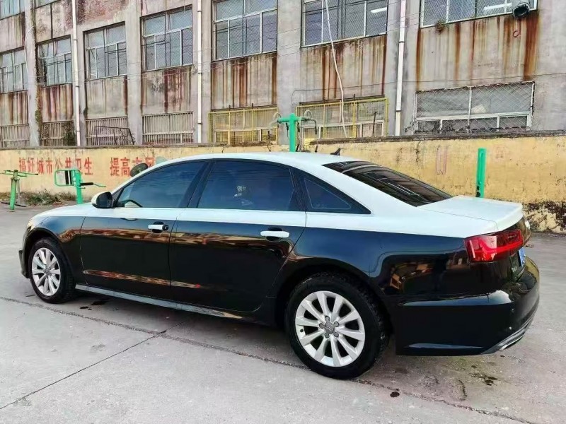 14年枣庄奥迪A6L