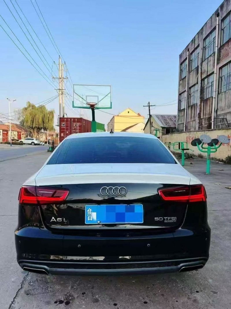 14年枣庄奥迪A6L