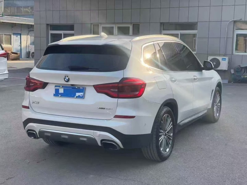 19年枣庄宝马X3