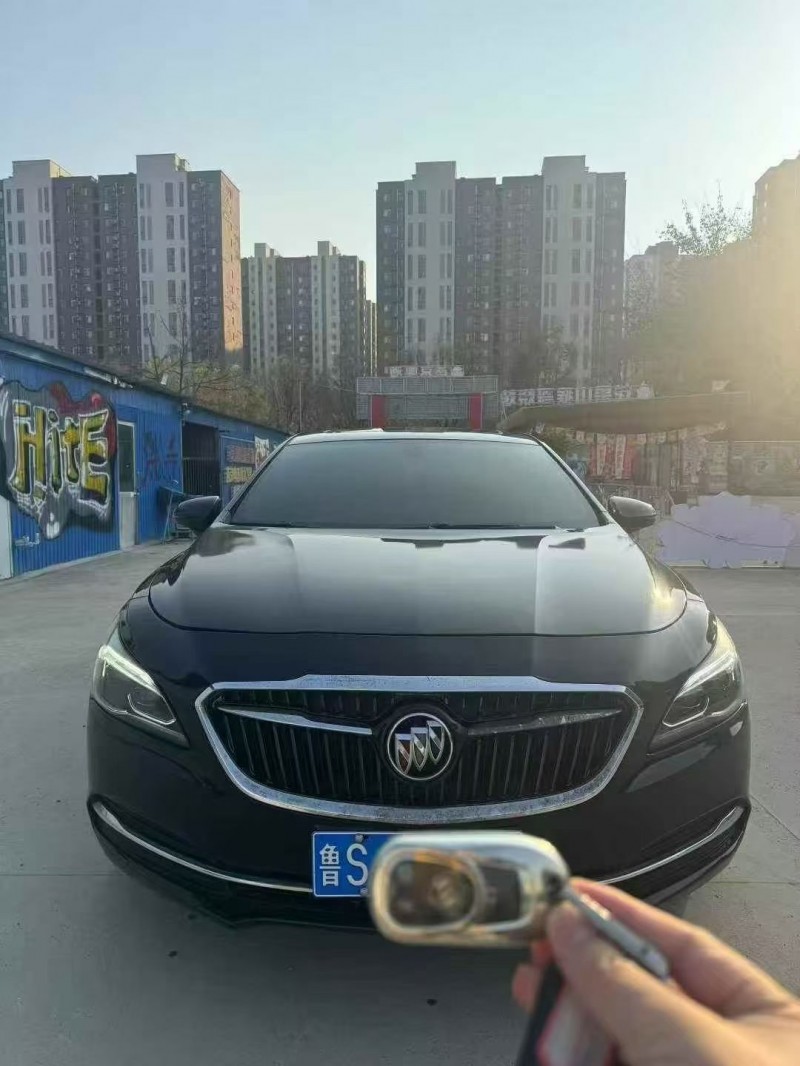 19年烟台别克君越