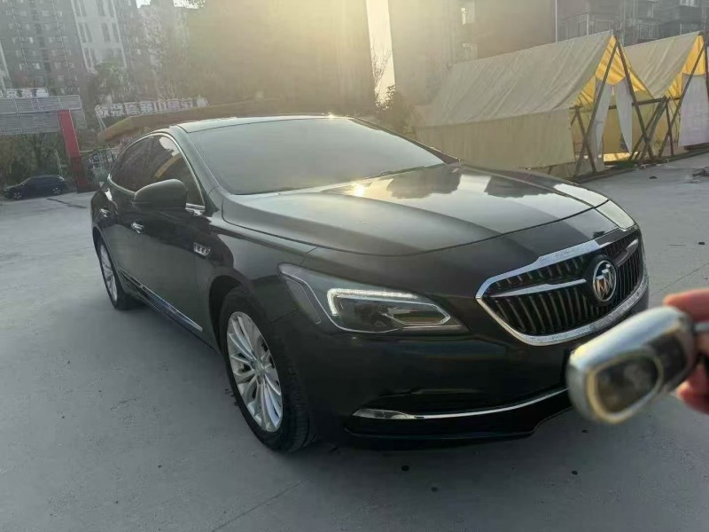 19年烟台别克君越