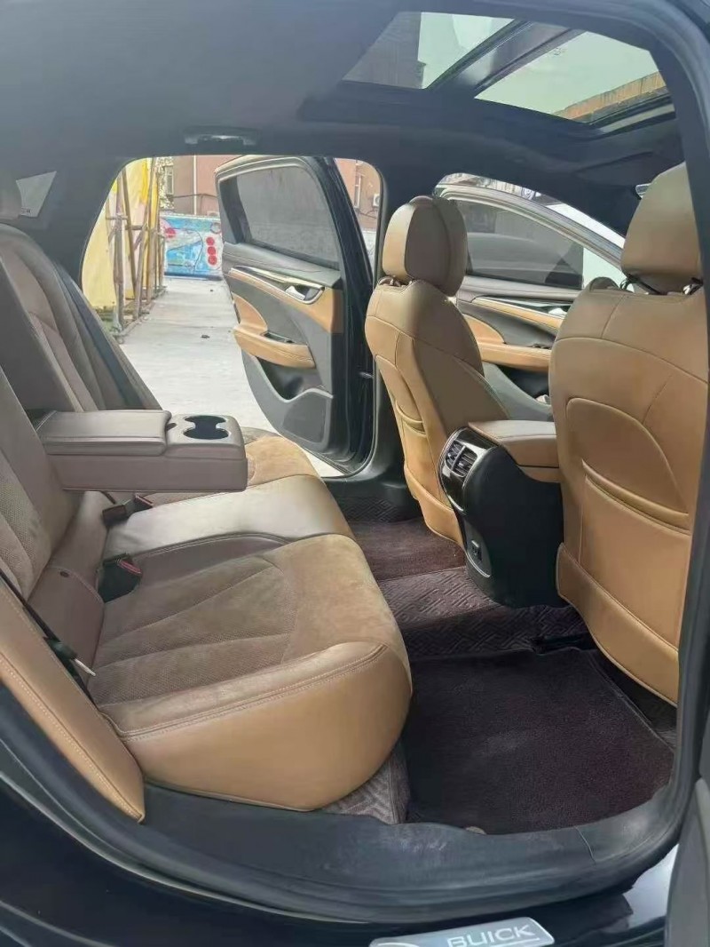 19年烟台别克君越