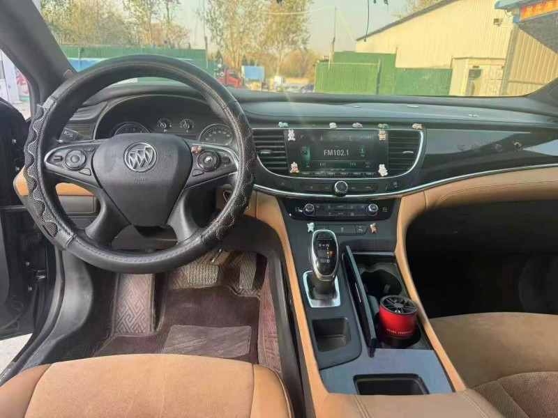 19年烟台别克君越