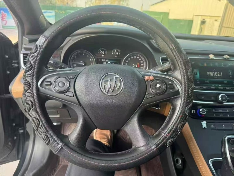 19年烟台别克君越