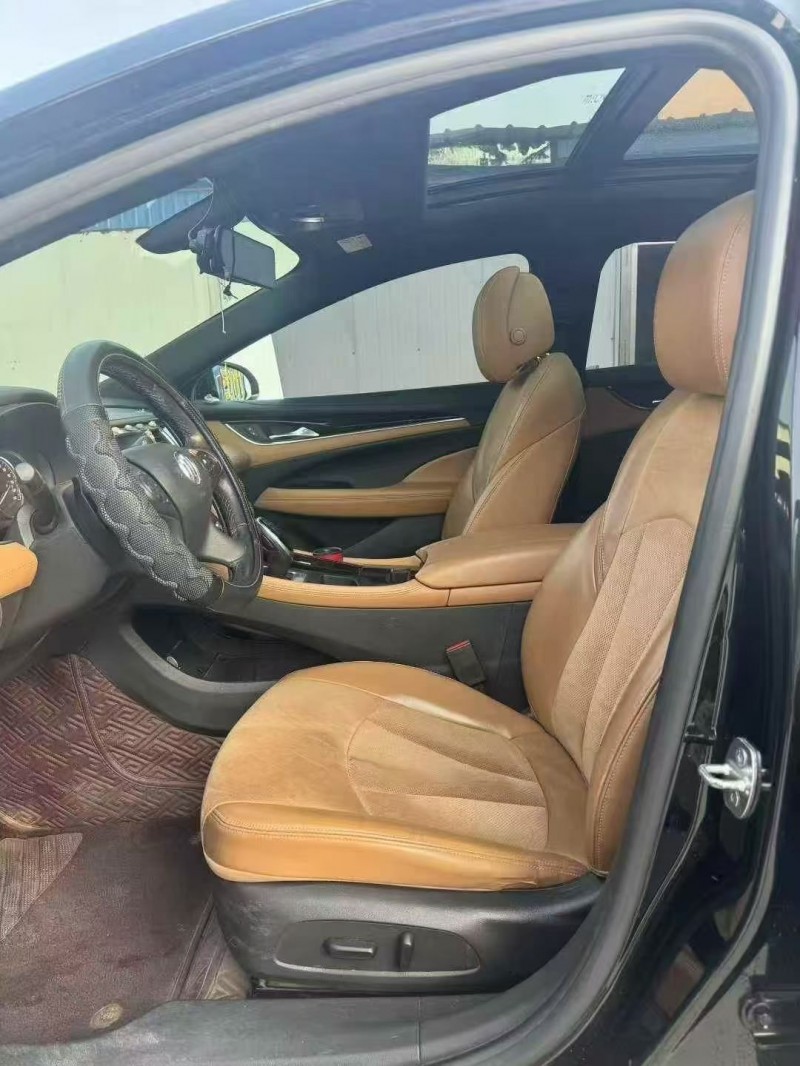 19年烟台别克君越