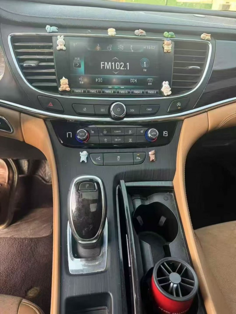 19年烟台别克君越