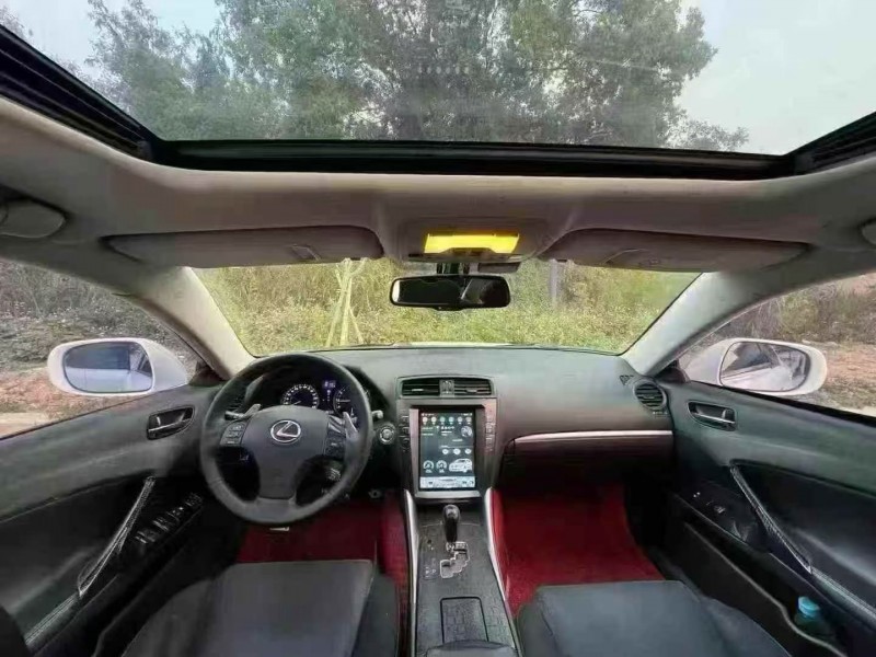 11年珠海雷克萨斯IS