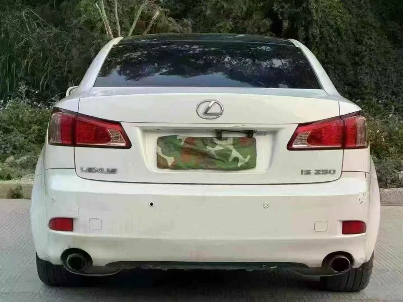 11年珠海雷克萨斯IS