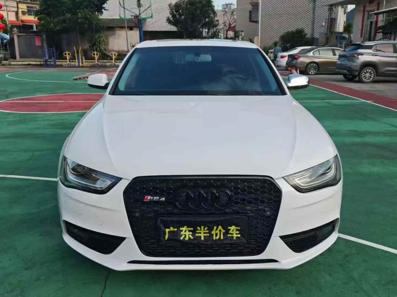 14年珠海奥迪A4L