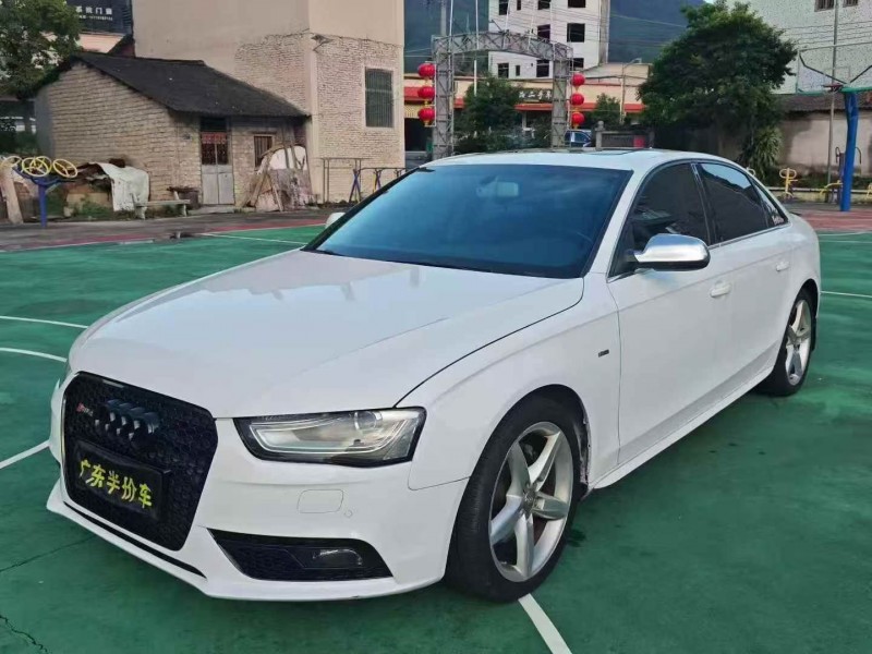 14年珠海奥迪A4L