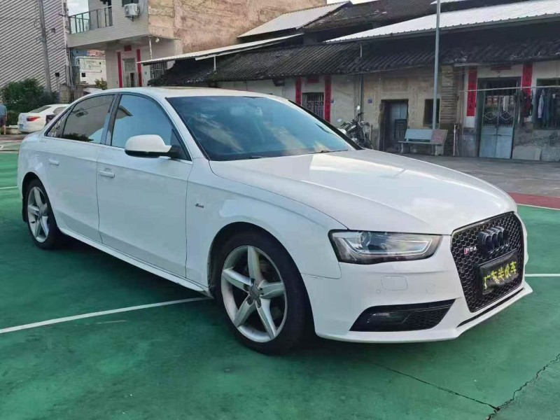 14年珠海奥迪A4L