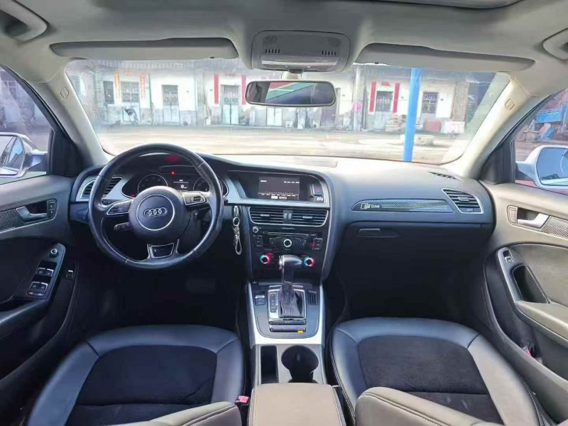 14年珠海奥迪A4L