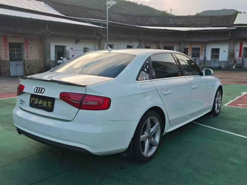 14年珠海奥迪A4L