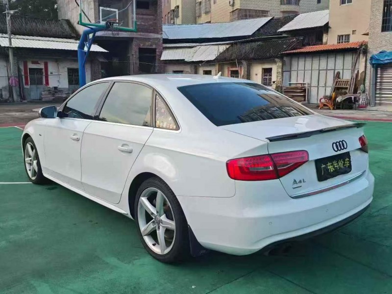 14年珠海奥迪A4L