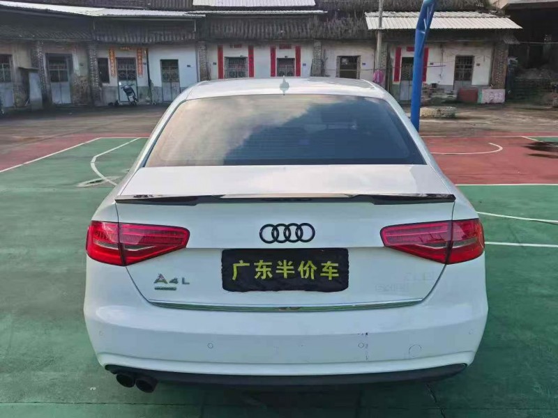 14年珠海奥迪A4L