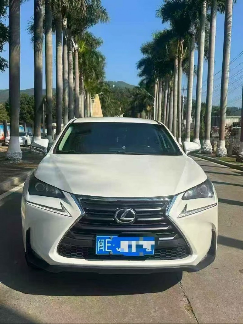 16年莆田雷克萨斯NX