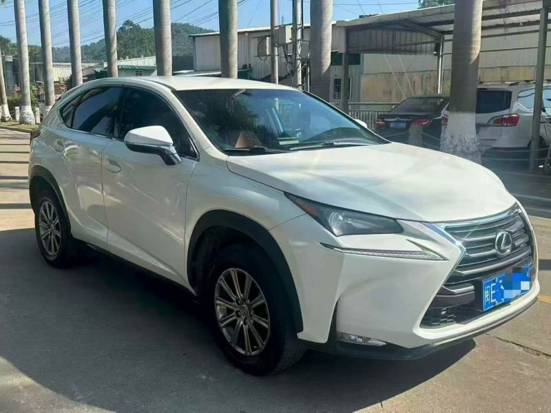 16年莆田雷克萨斯NX