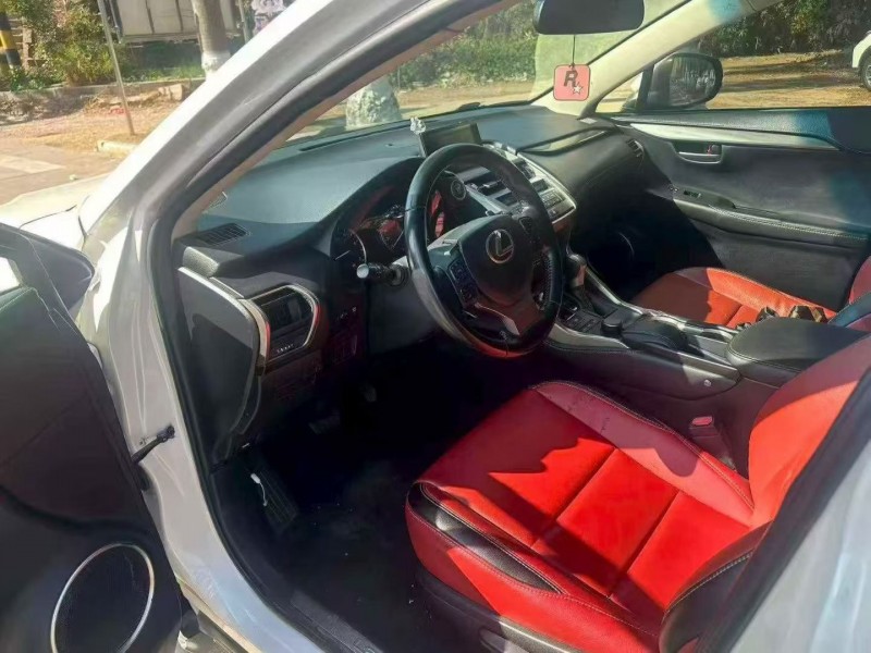 16年莆田雷克萨斯NX