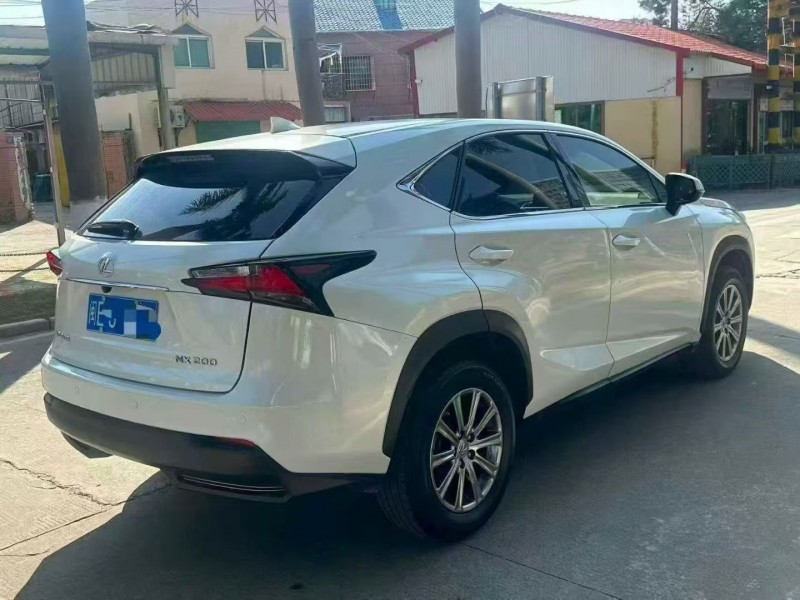 16年莆田雷克萨斯NX