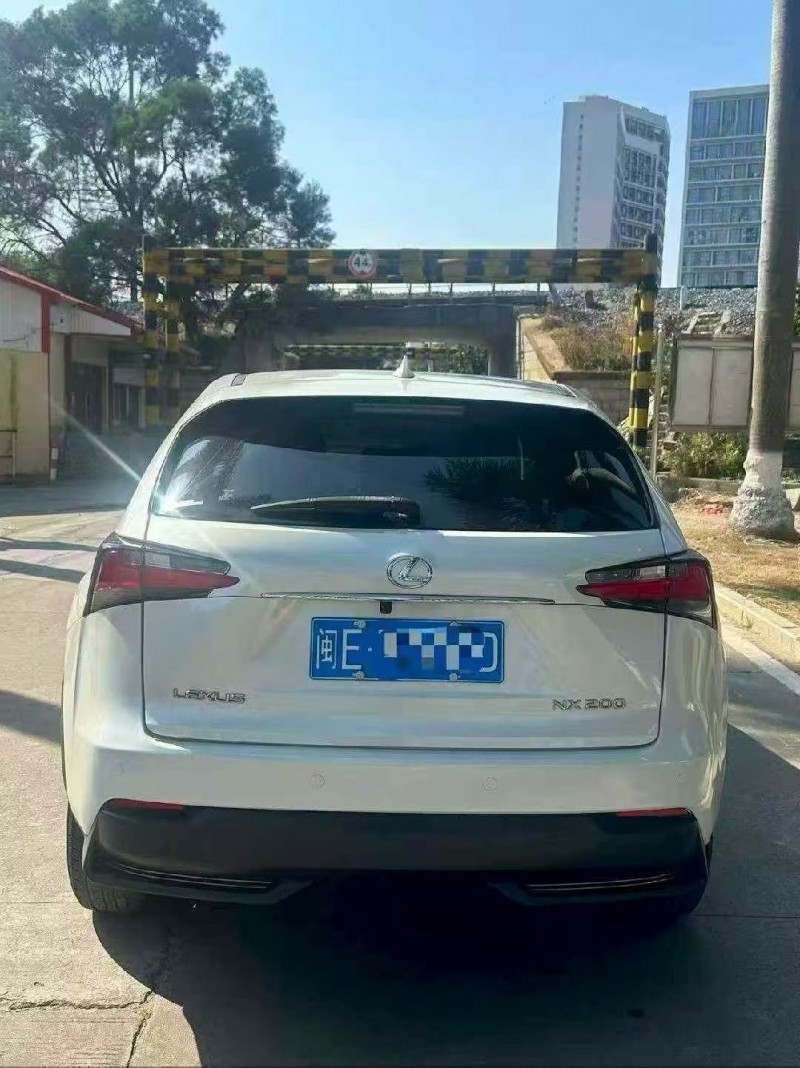 16年莆田雷克萨斯NX