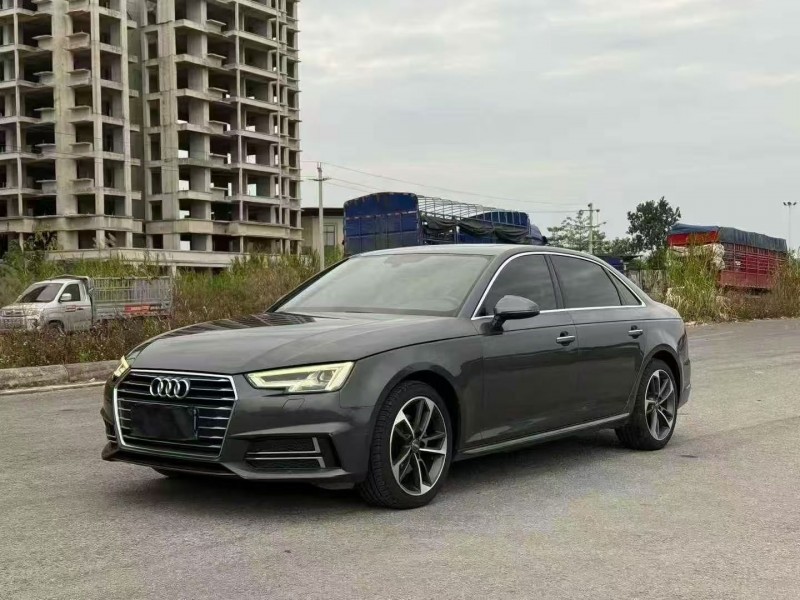 20年柳州奥迪A4L