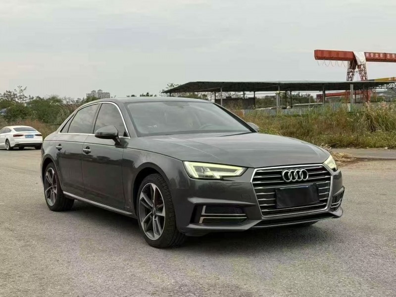 20年柳州奥迪A4L