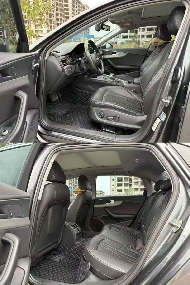 20年柳州奥迪A4L