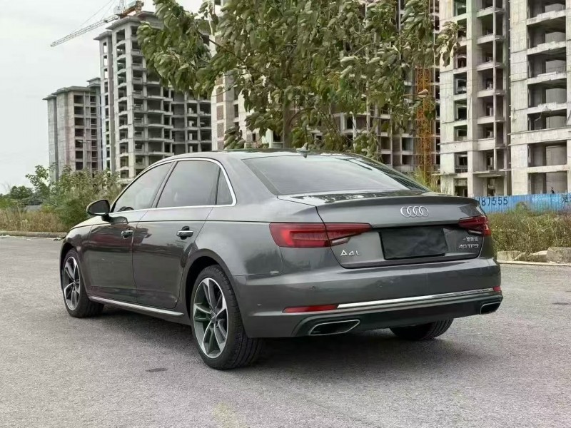 20年柳州奥迪A4L