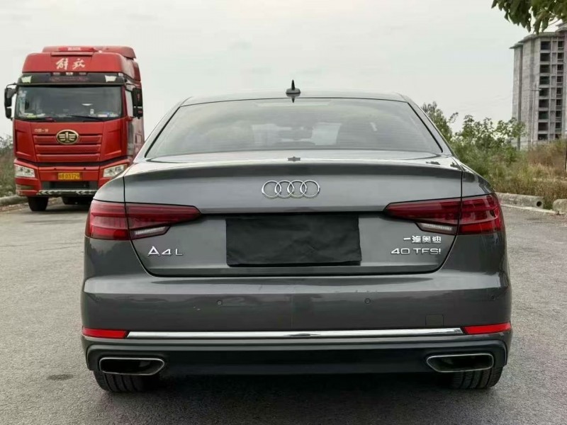 20年柳州奥迪A4L