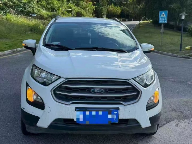 18年三明福特翼搏