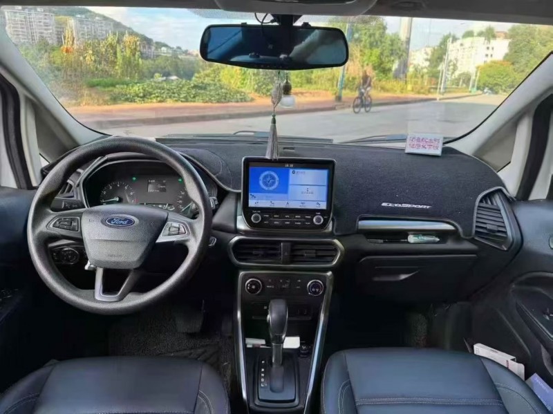 18年三明福特翼搏