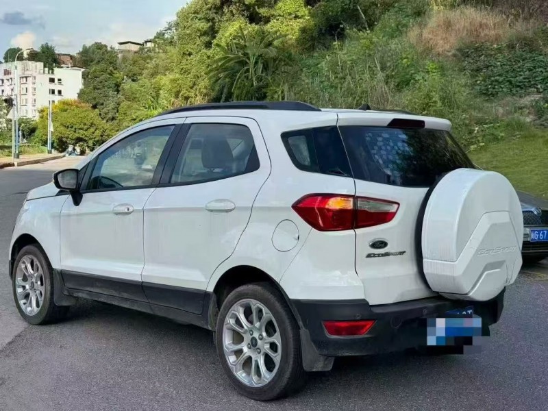 18年三明福特翼搏