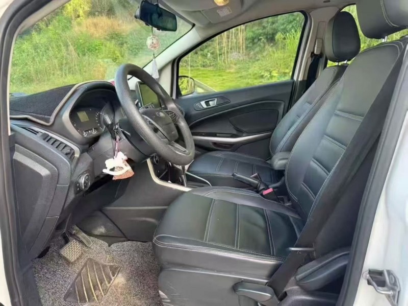 18年三明福特翼搏