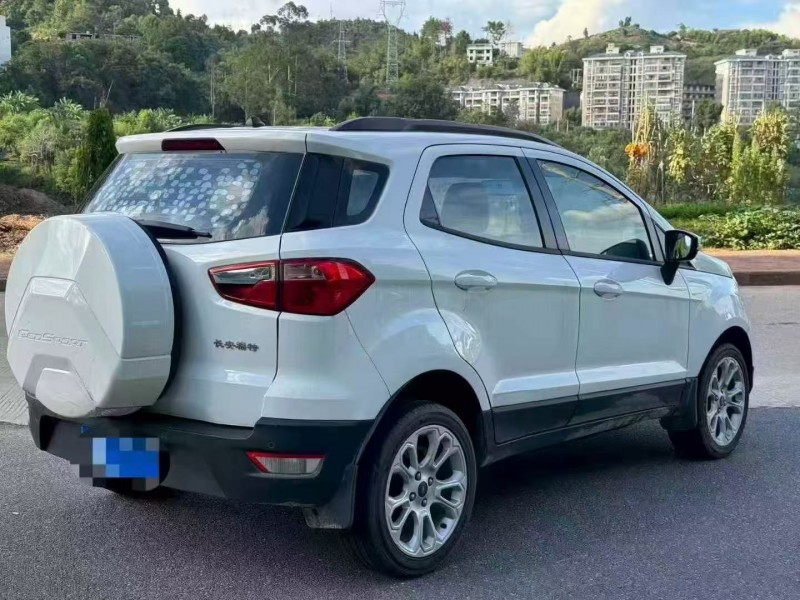 18年三明福特翼搏