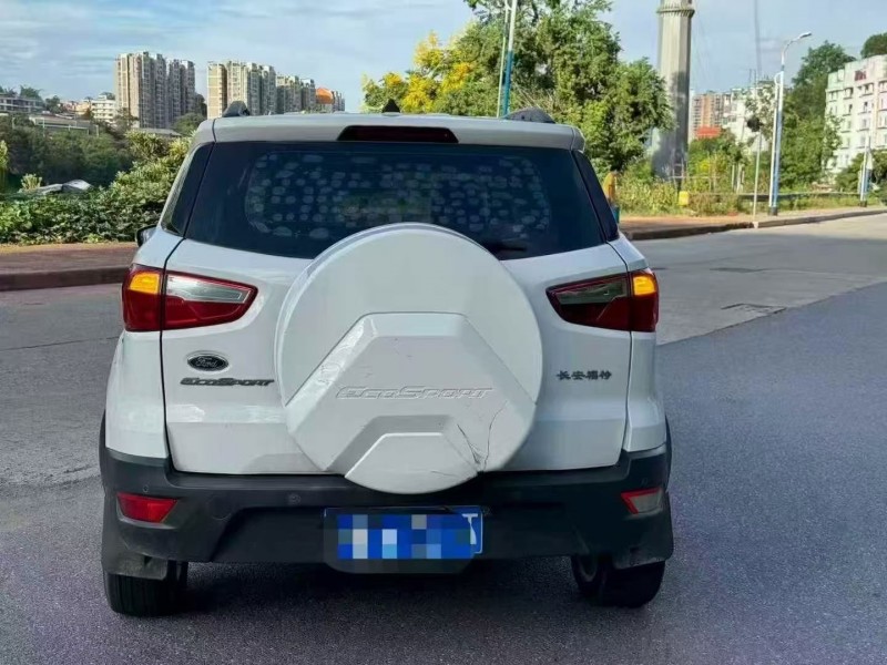 18年三明福特翼搏