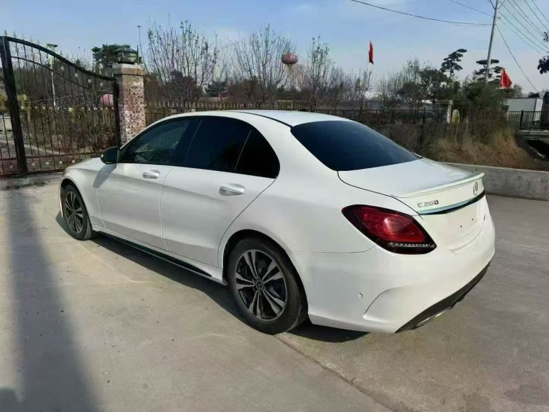 19年东营奔驰C