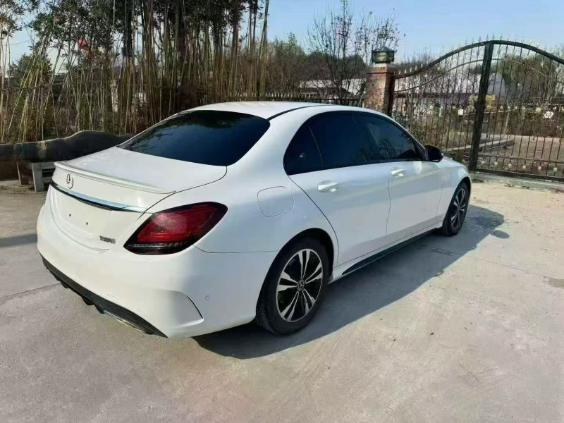 19年东营奔驰C