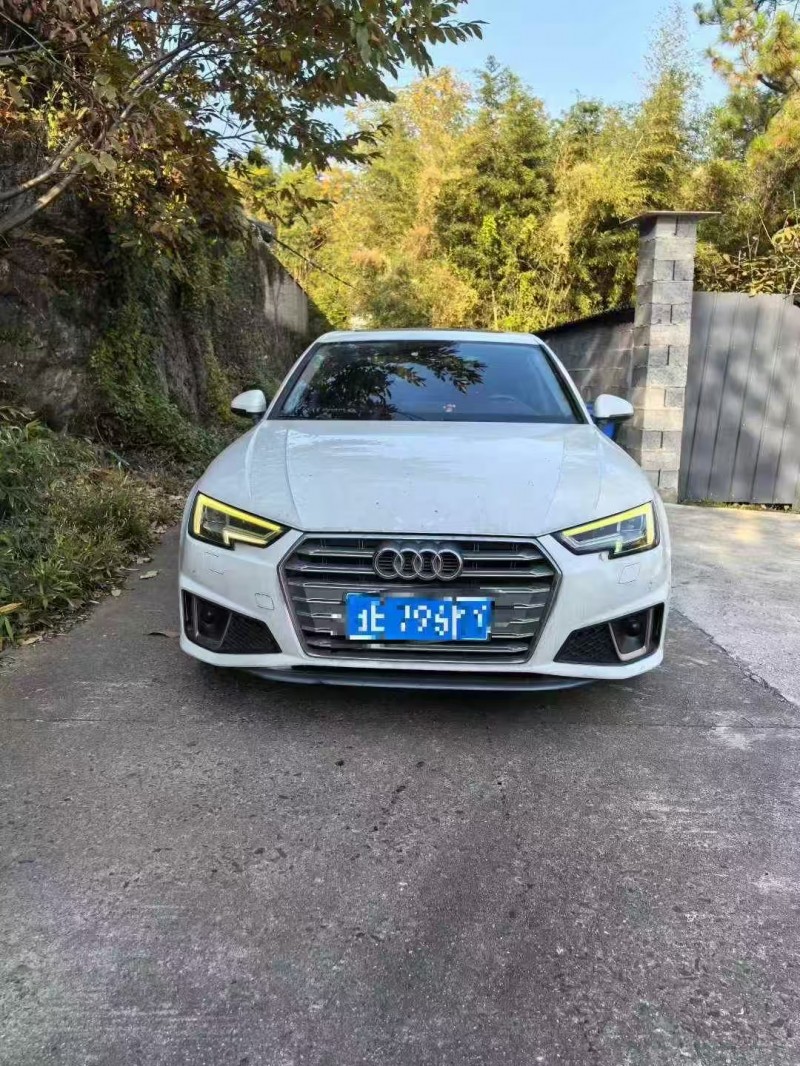 19年宁波奥迪A4L