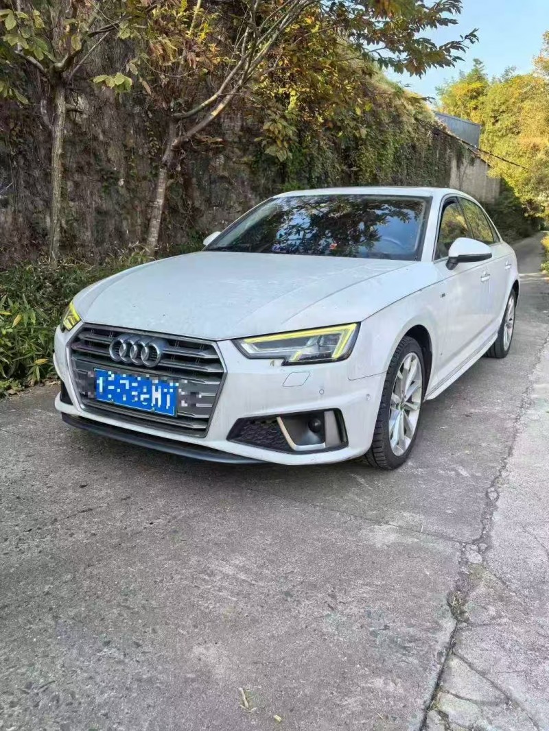 19年宁波奥迪A4L