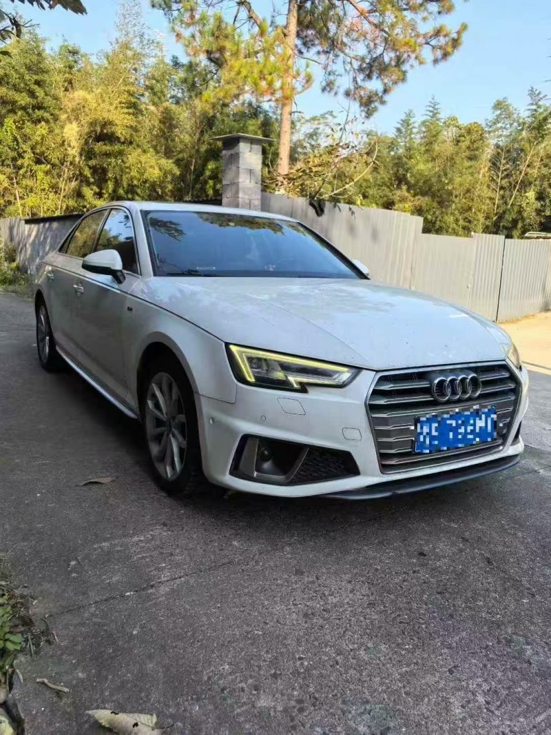 19年宁波奥迪A4L