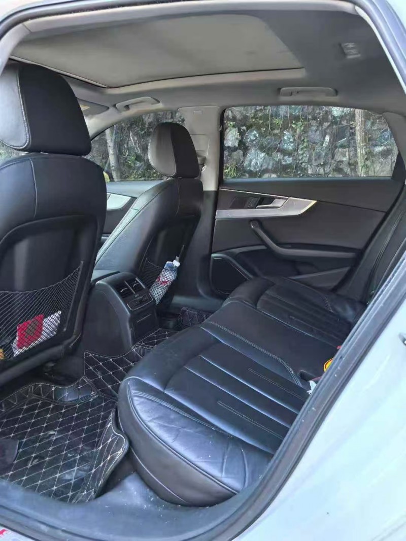 19年宁波奥迪A4L