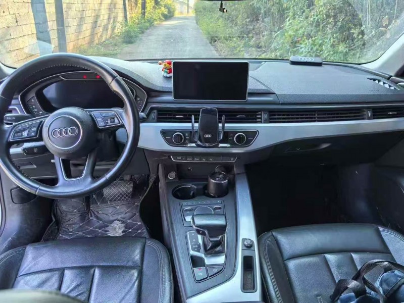 19年宁波奥迪A4L