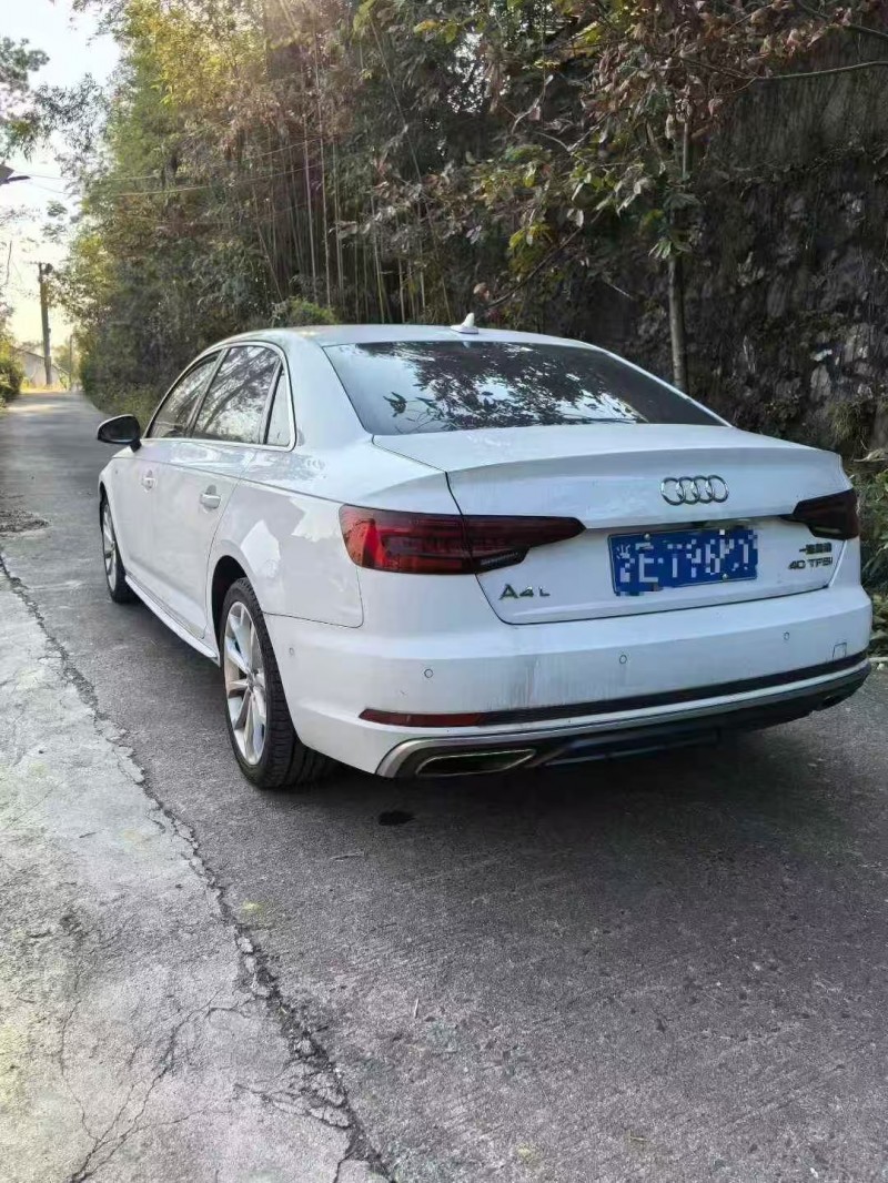 19年宁波奥迪A4L