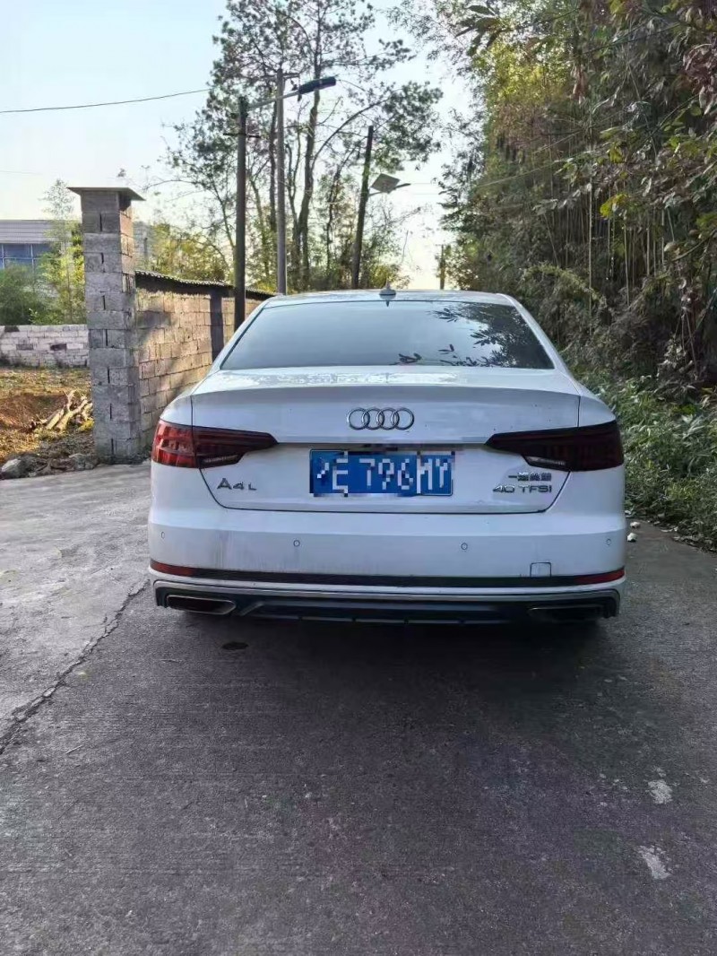 19年宁波奥迪A4L