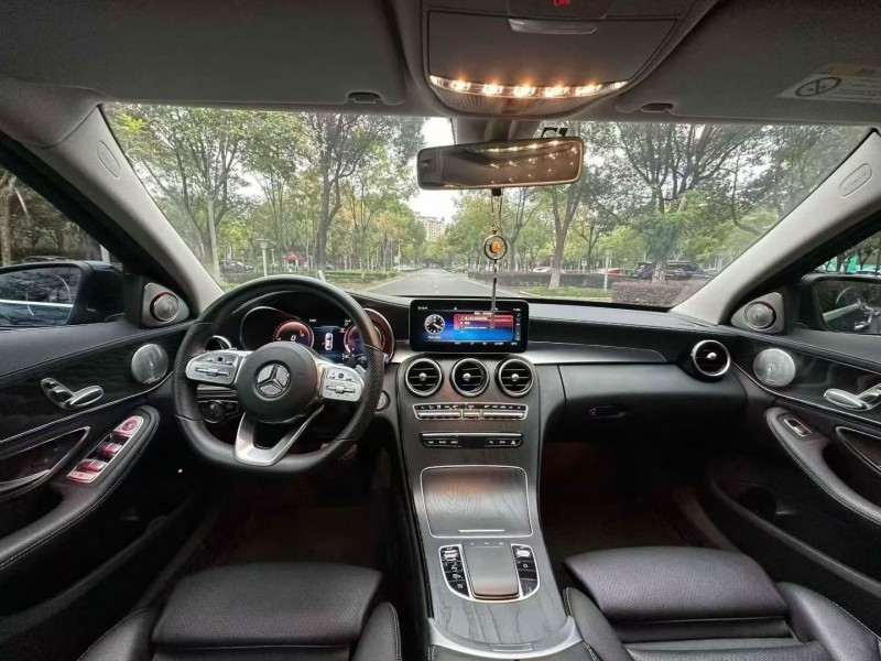 20年连云港奔驰C