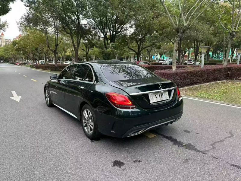 20年连云港奔驰C