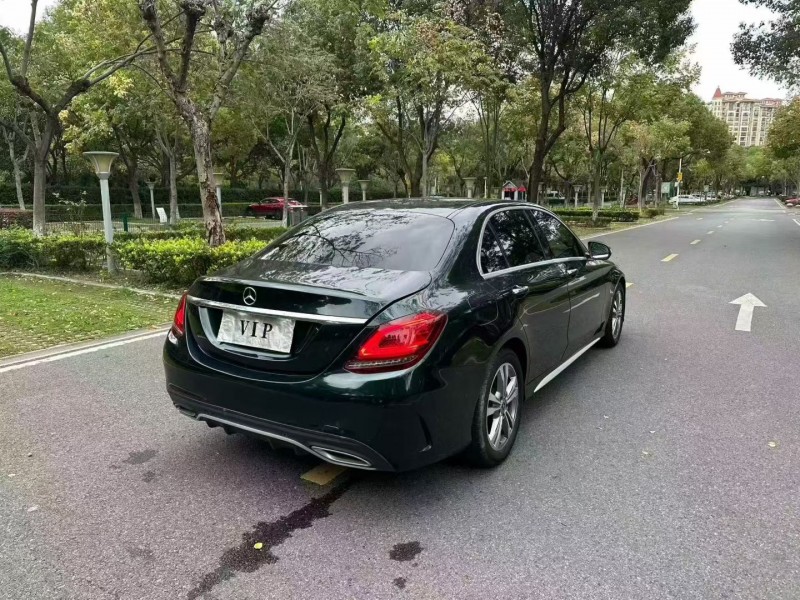 20年连云港奔驰C