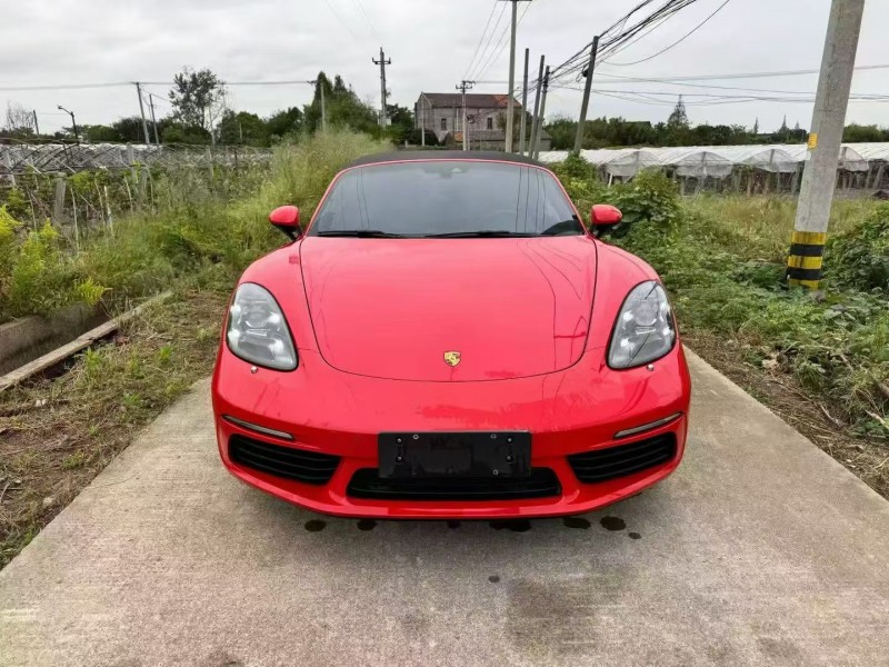 20年嘉兴保时捷718
