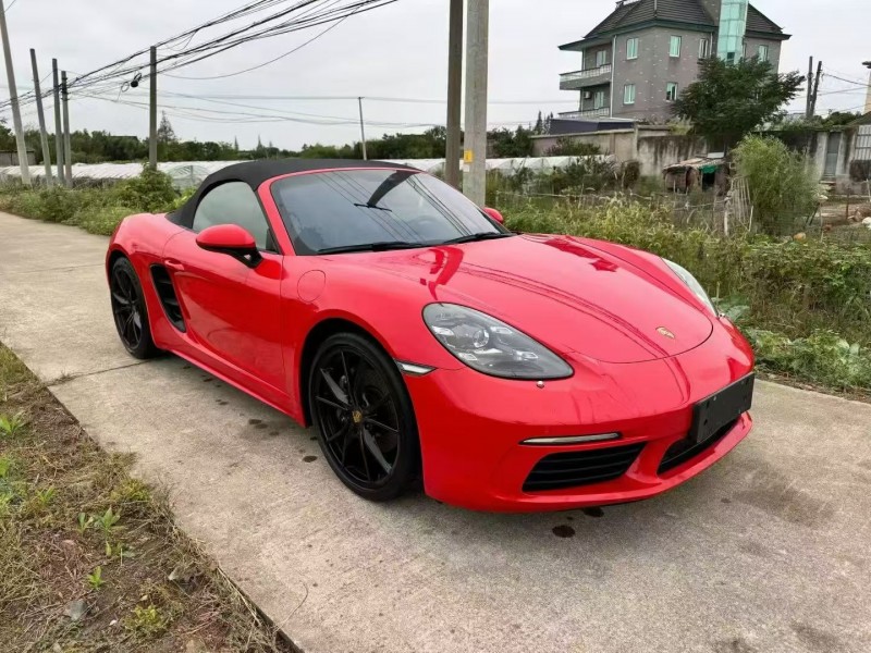 20年嘉兴保时捷718